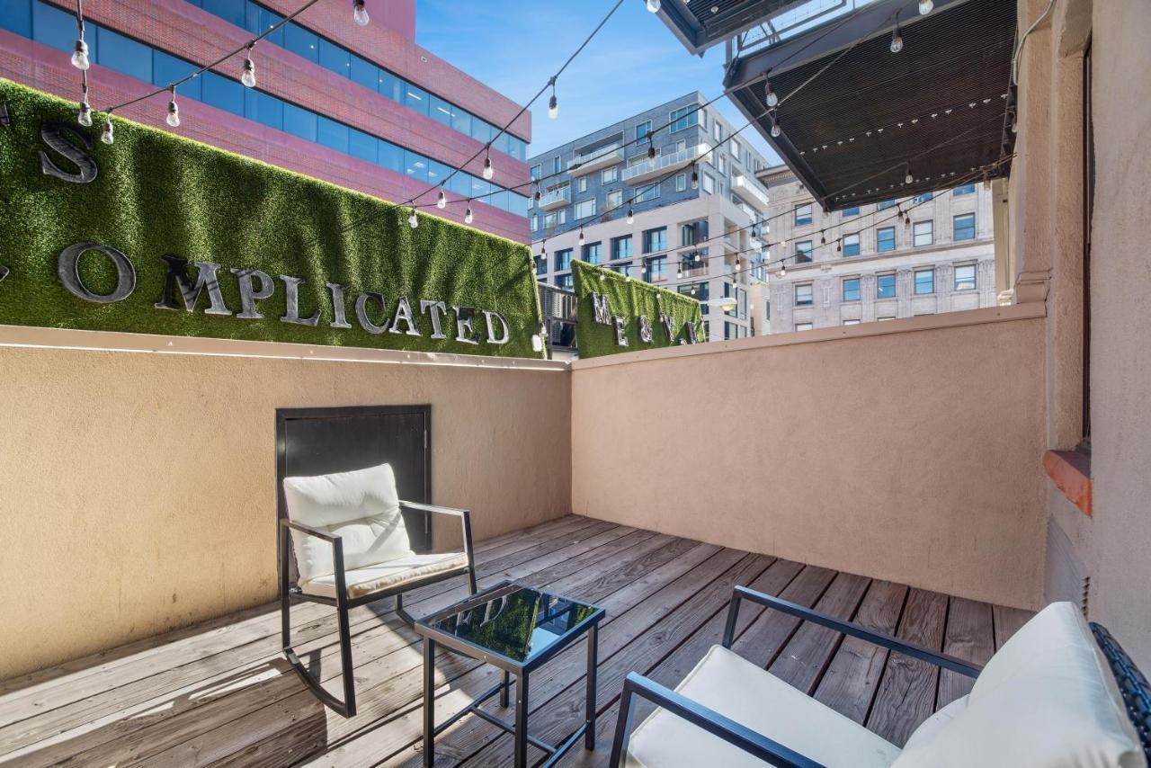 Good Hotels Downtown Denver Bagian luar foto