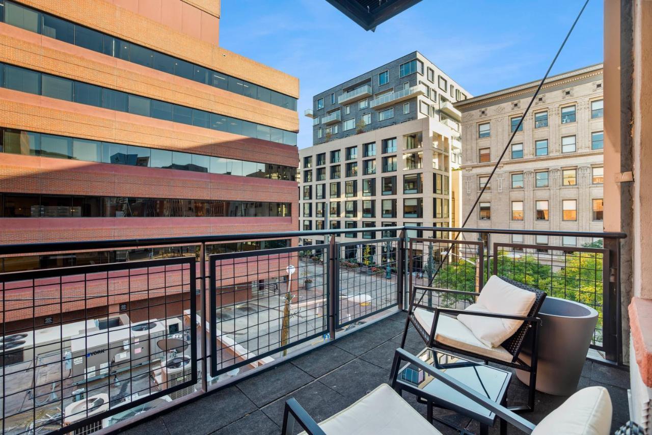 Good Hotels Downtown Denver Bagian luar foto