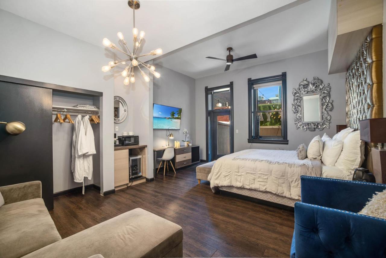 Good Hotels Downtown Denver Bagian luar foto
