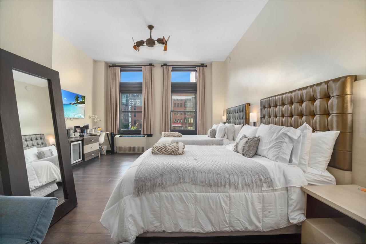 Good Hotels Downtown Denver Bagian luar foto