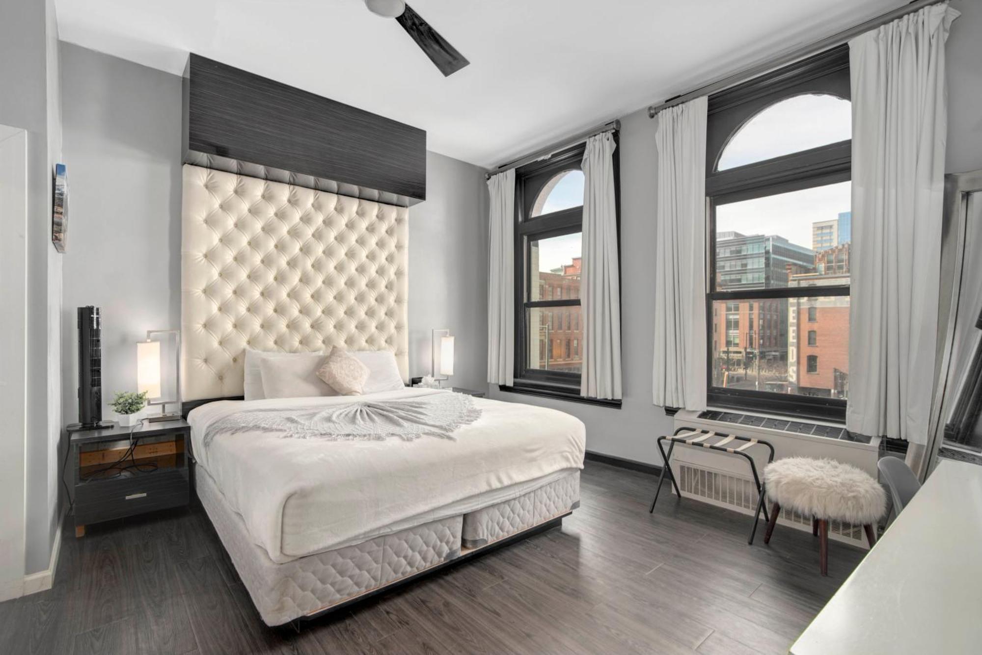 Good Hotels Downtown Denver Bagian luar foto