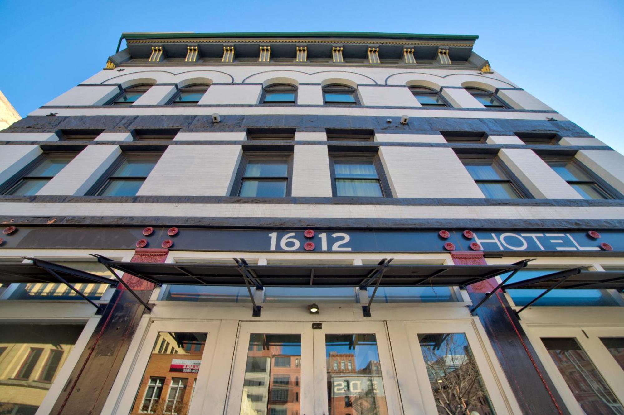 Good Hotels Downtown Denver Bagian luar foto