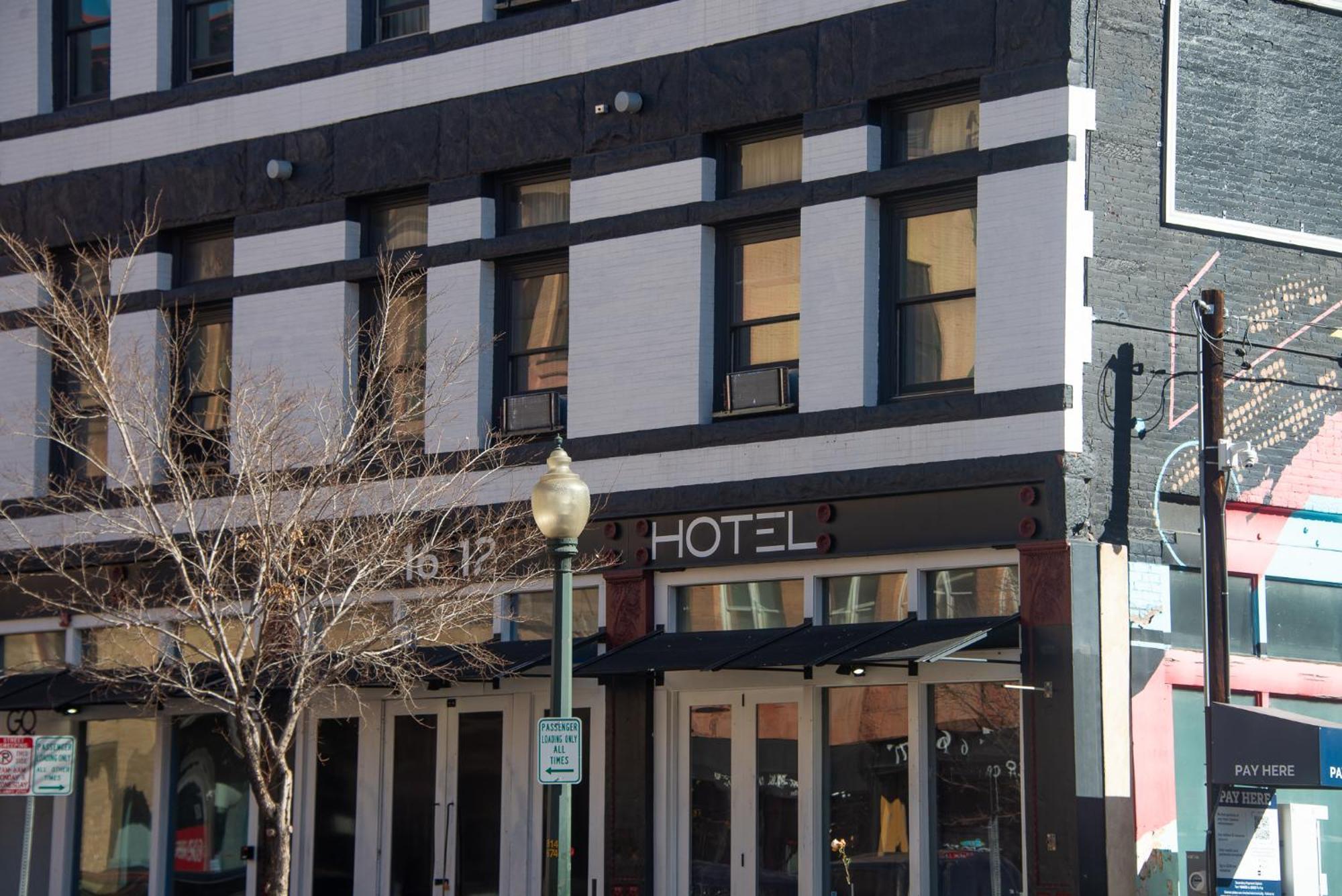 Good Hotels Downtown Denver Bagian luar foto