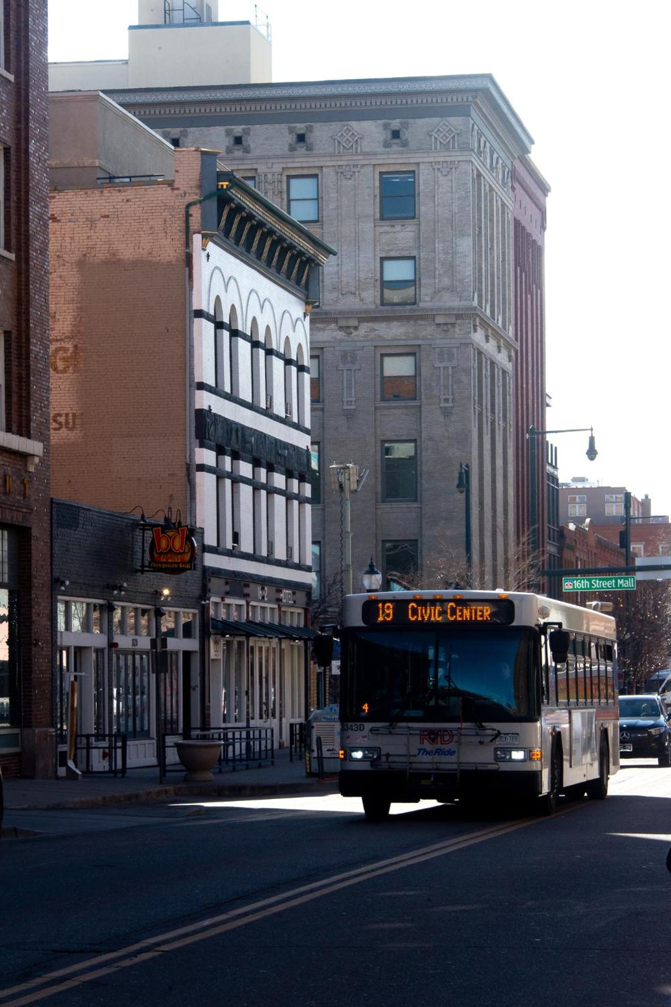 Good Hotels Downtown Denver Bagian luar foto