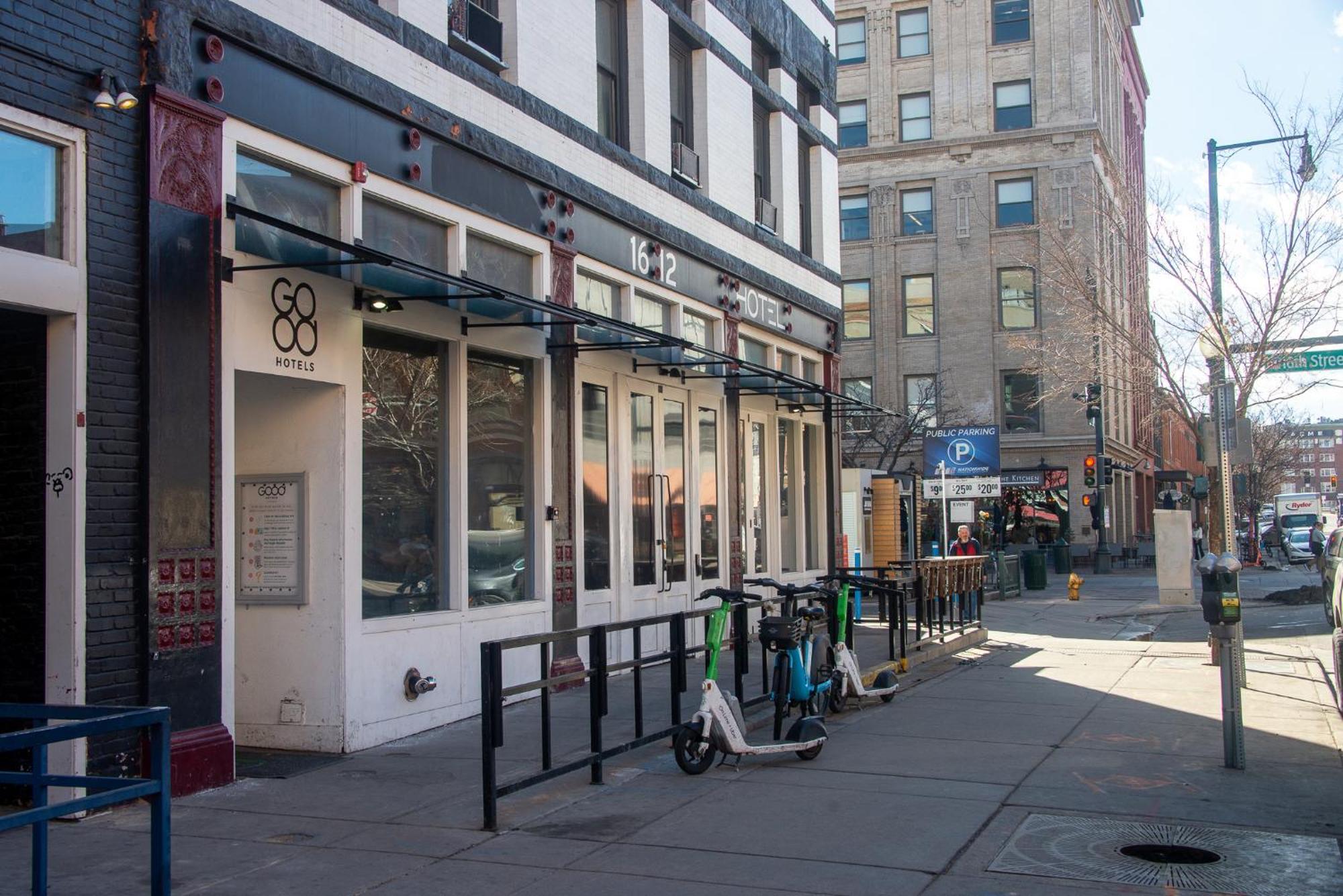 Good Hotels Downtown Denver Bagian luar foto