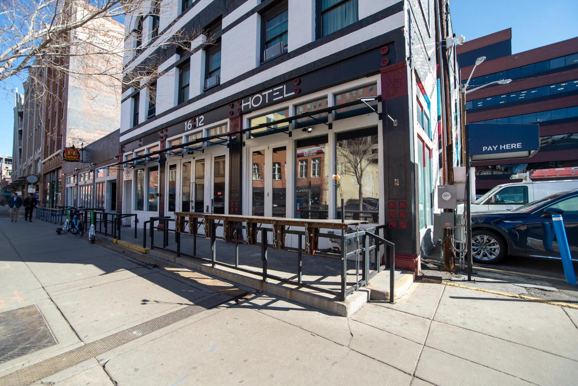 Good Hotels Downtown Denver Bagian luar foto