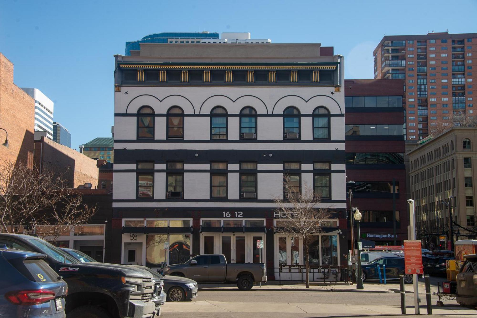 Good Hotels Downtown Denver Bagian luar foto