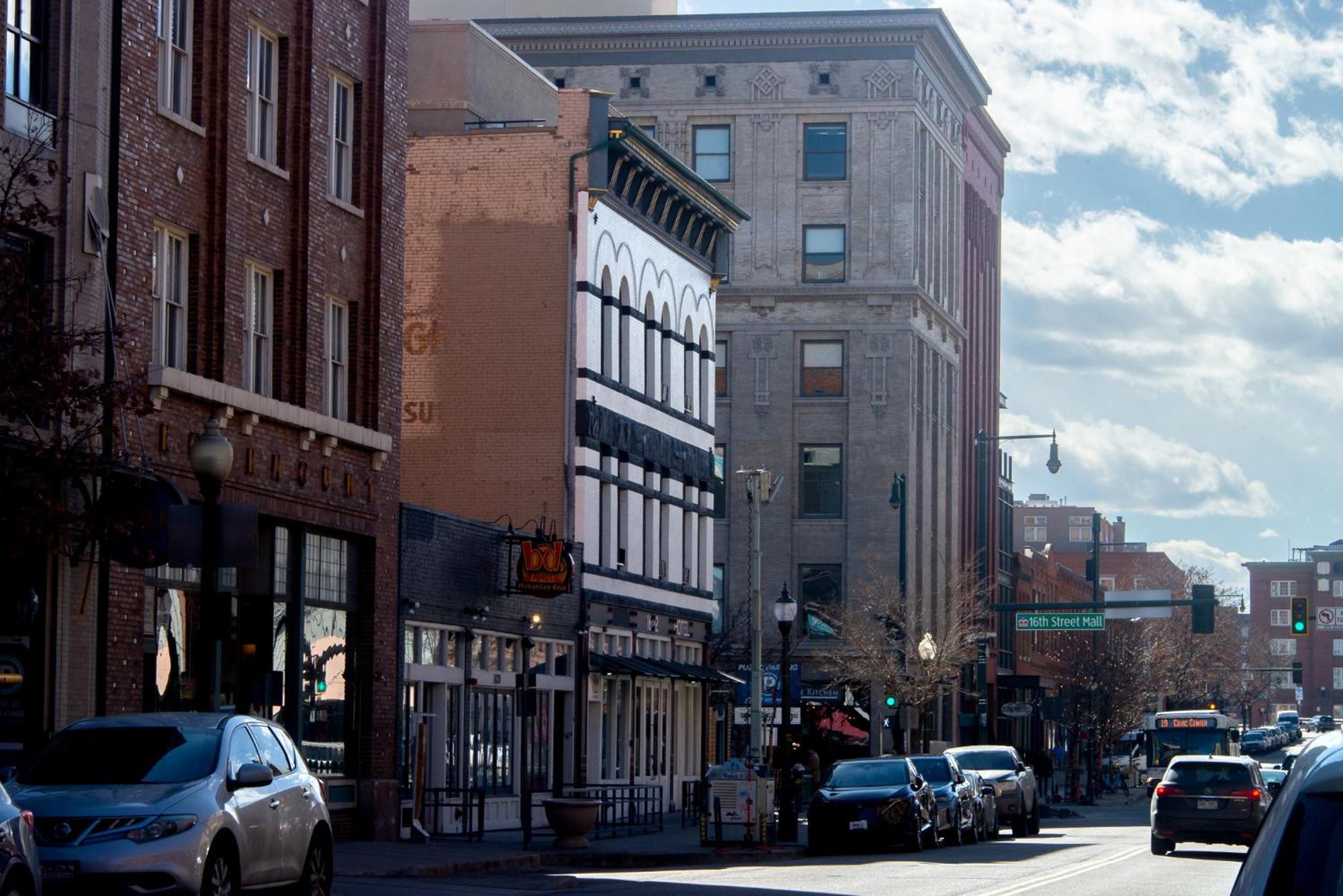 Good Hotels Downtown Denver Bagian luar foto