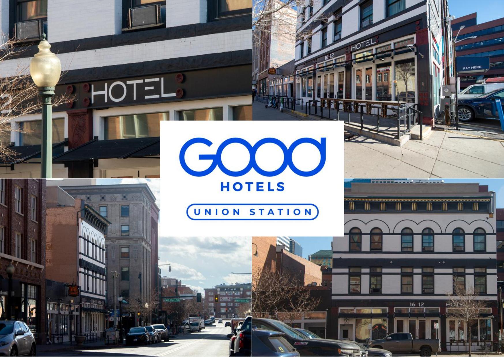 Good Hotels Downtown Denver Bagian luar foto