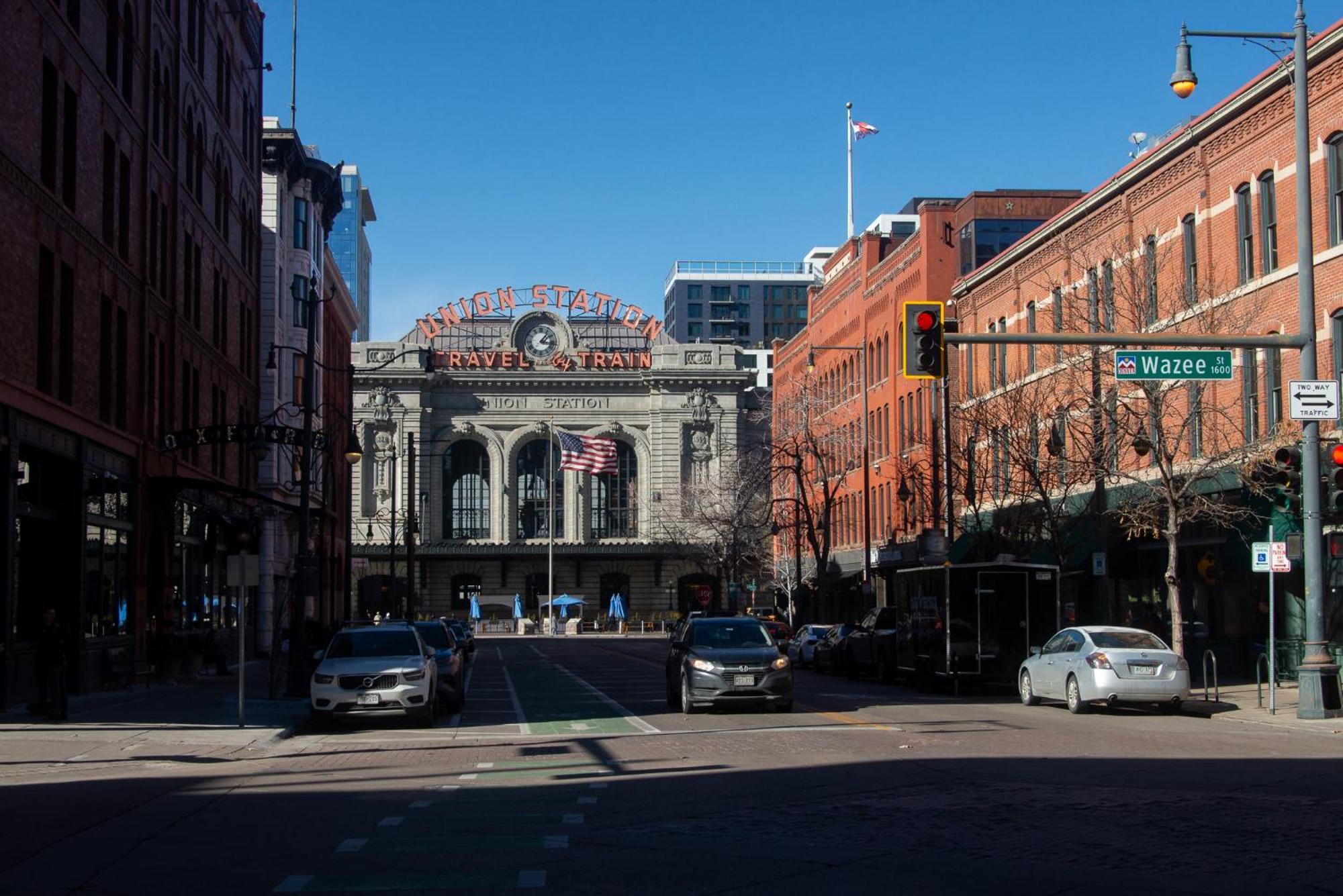 Good Hotels Downtown Denver Bagian luar foto
